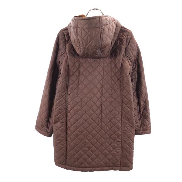 Mackintosh マッキントッシュ 三陽商会 キルティングコート 36 ブラウン レディース