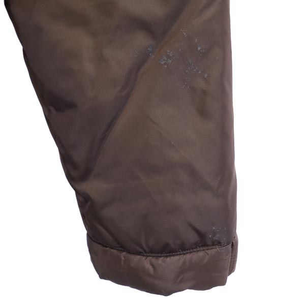 バーバリーブラックレーベル 三陽商会 ダウンコート M ブラウン BURBERRY BLACK LABEL メンズ