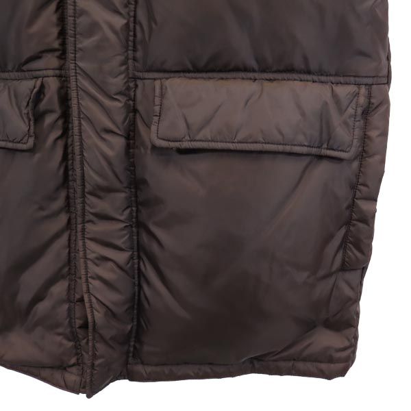 バーバリーブラックレーベル 三陽商会 ダウンコート M ブラウン BURBERRY BLACK LABEL メンズ