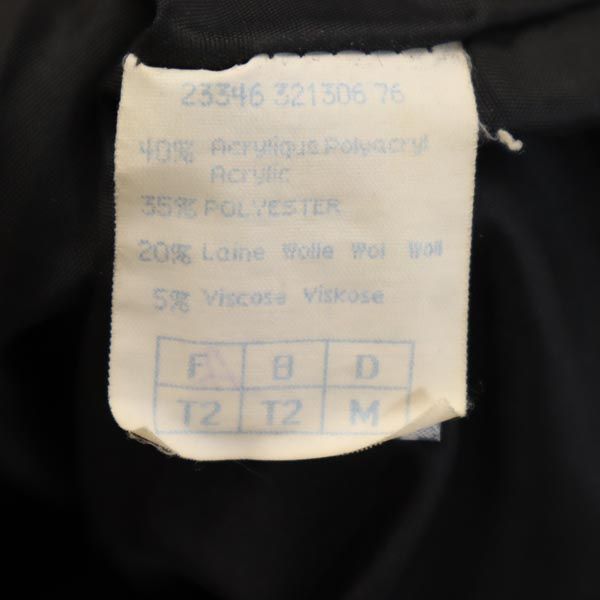 NEW GIRLS GENERATION ニューガールズジェネレーション 80s 90s オールド ネイティブ柄 コート M ブラック 他 レディース