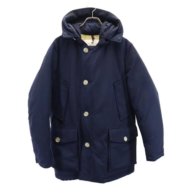 WOOLRICH ウールリッチ ダウンコート S ネイビー メンズ
