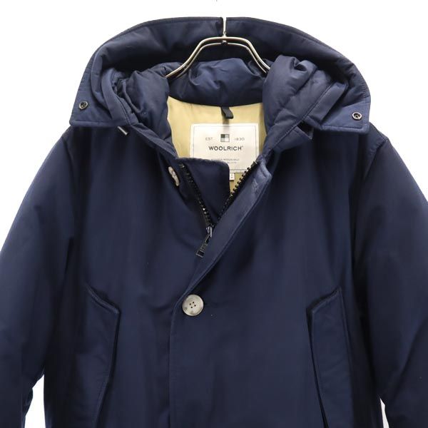 WOOLRICH ウールリッチ ダウンコート S ネイビー メンズ