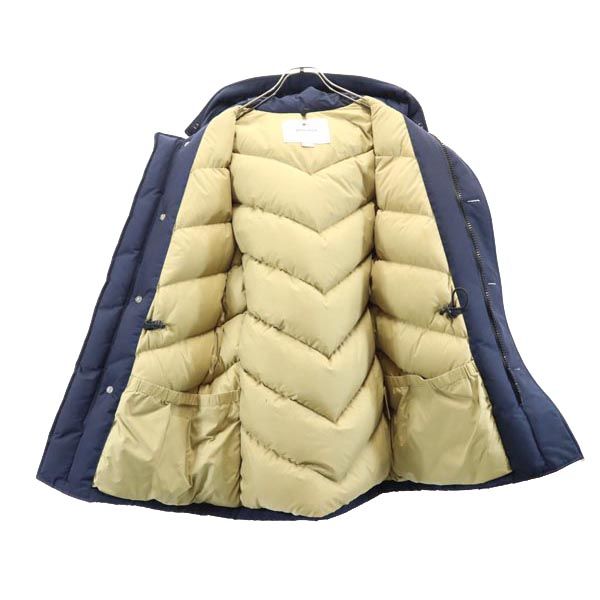 WOOLRICH ウールリッチ ダウンコート S ネイビー メンズ