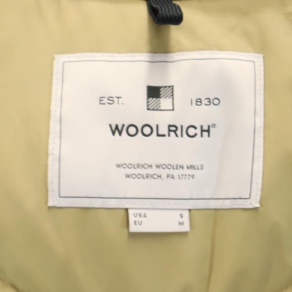 WOOLRICH ウールリッチ ダウンコート S ネイビー メンズ