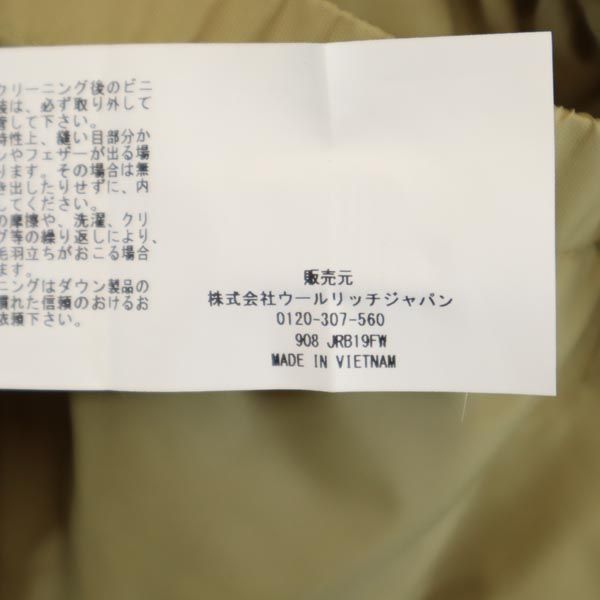 WOOLRICH ウールリッチ ダウンコート S ネイビー メンズ