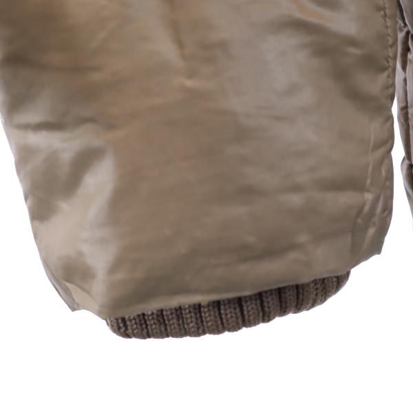 DUVETICA デュベティカ ダウンジャケット 40 ブラウン系 ファー フード レディース