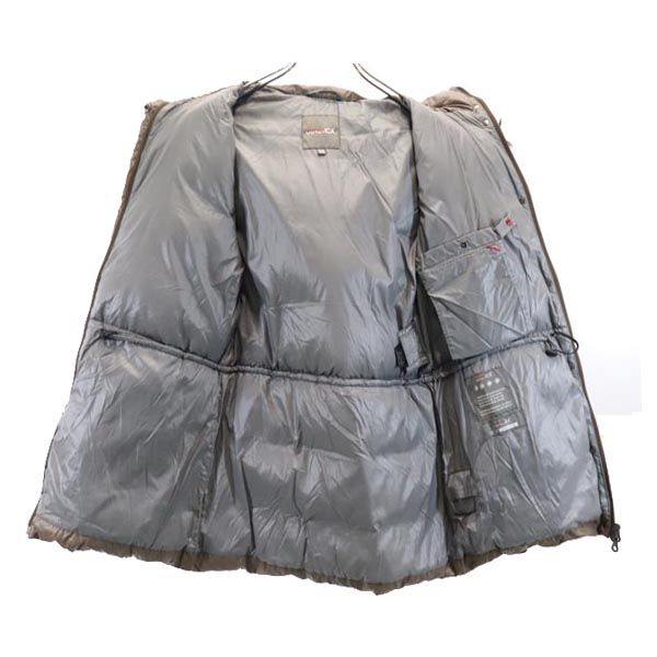 DUVETICA デュベティカ ダウンジャケット 40 ブラウン系 ファー フード レディース