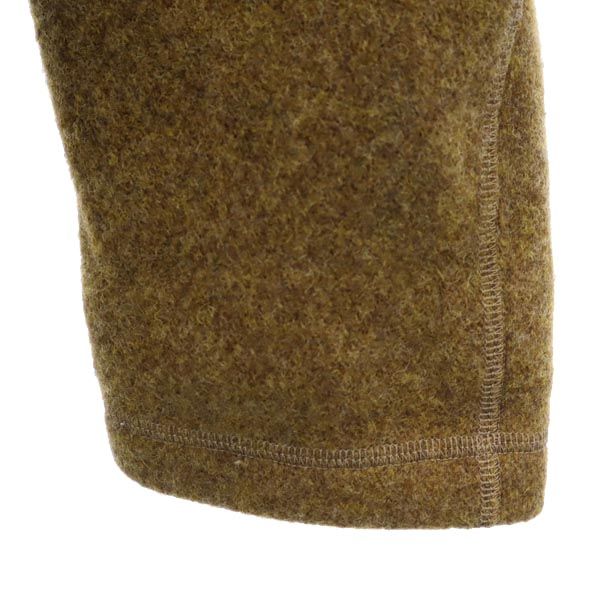 Yohji Yamamoto ヨウジヤマモト 日本製 ウールコート 2 カーキ メンズ