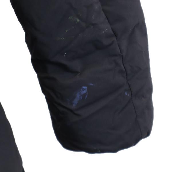 UNIQLO ユニクロ シームレス ショート ダウンコート L ネイビー フード レディース