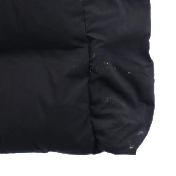 UNIQLO ユニクロ シームレス ショート ダウンコート L ネイビー フード レディース