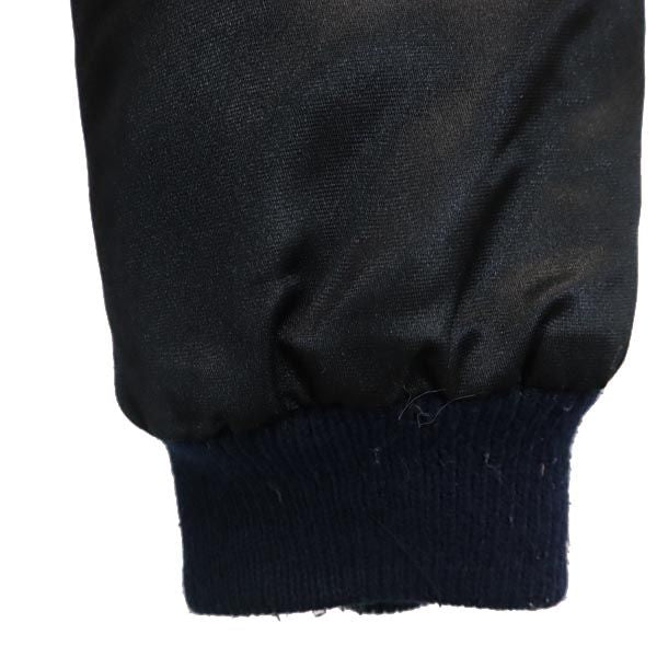 SUNTORY サントリー MALT'S モルツ ベースボール ジャケット L ブラック 中綿 メンズ