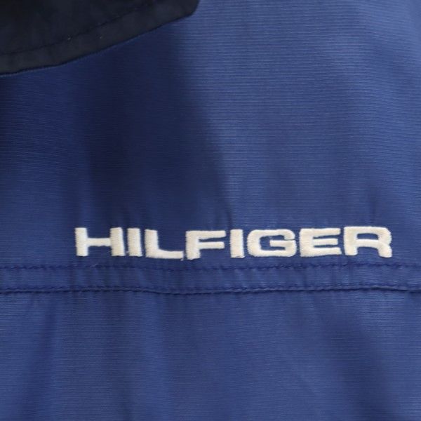 TOMMY HILFIGER トミーヒルフィガー 90s オールド ダウンジャケット S ネイビー メンズ