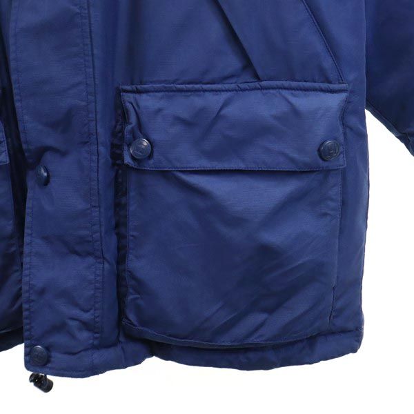 TOMMY HILFIGER トミーヒルフィガー 90s オールド ダウンジャケット S ネイビー メンズ
