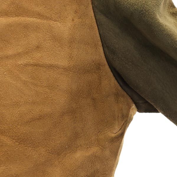 VINTAGE ヴィンテージ 80s カナダ製 切替 コート 45481 ブラウン系 レディース