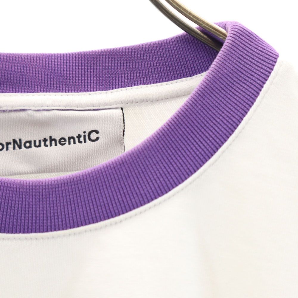 borNauthentiC ボーンオーセンティック 半袖 Tシャツ M ホワイト系 メンズ