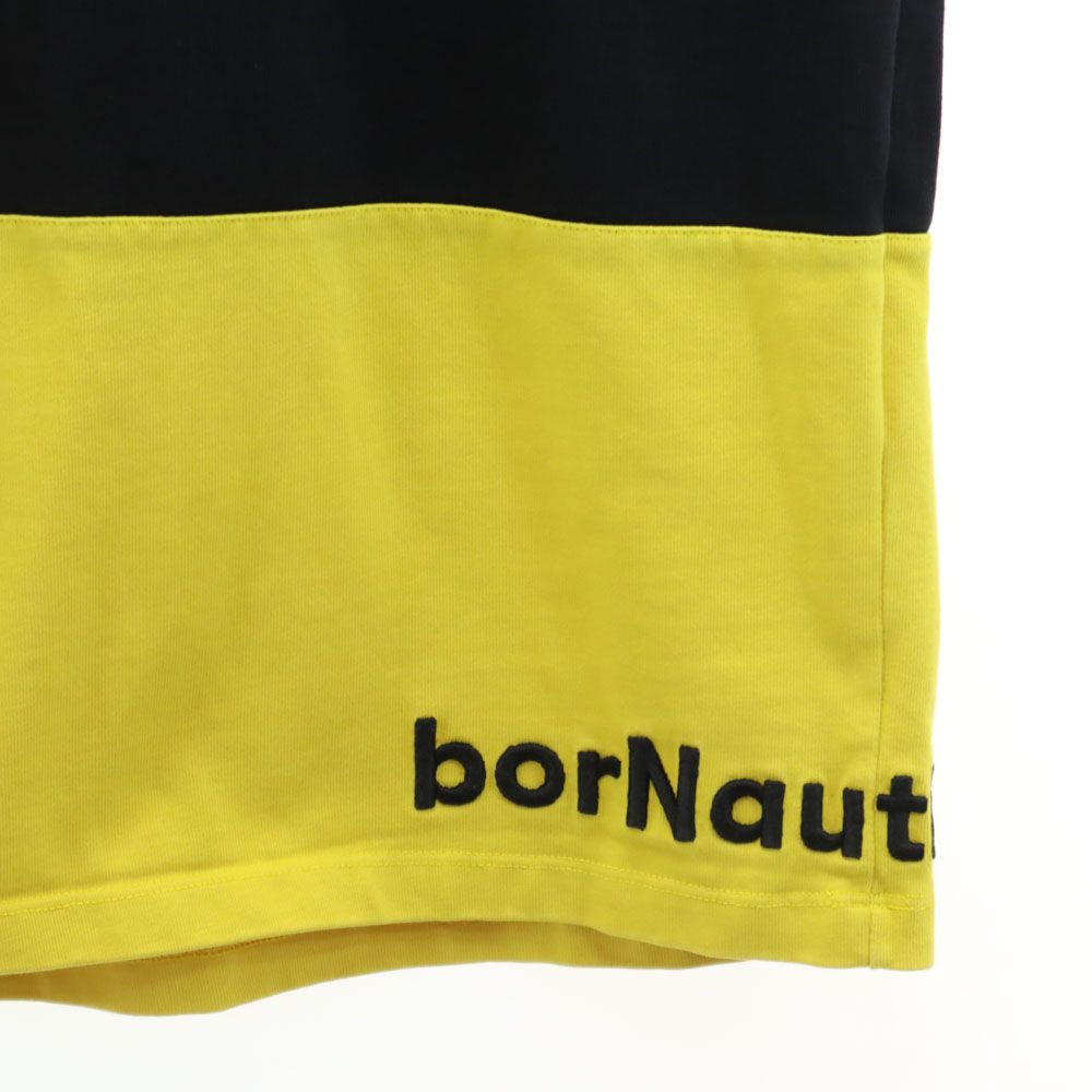 borNauthentiC ボーンオーセンティック 半袖 Tシャツ M ホワイト系 メンズ