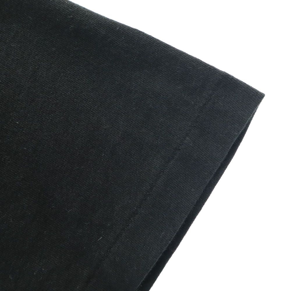 アンビル 90s USA製 オールド 半袖 Tシャツ L ブラック anbil 立体ロゴ 刺繍 メンズ