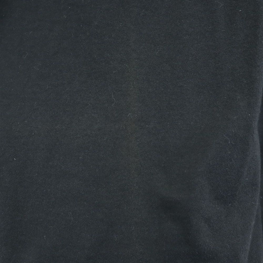 アンビル 90s USA製 オールド 半袖 Tシャツ L ブラック anbil 立体ロゴ 刺繍 メンズ