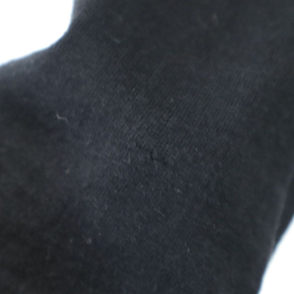 アタッチメント バックプリント 長袖 Tシャツ 3 ブラック ATTACHMENT ロンT メンズ