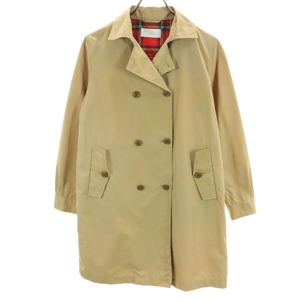 MACKINTOSH PHILOSOPHY マッキントッシュフィロソフィー 日本製 トレンチコート 2 カーキベージュ レディース
