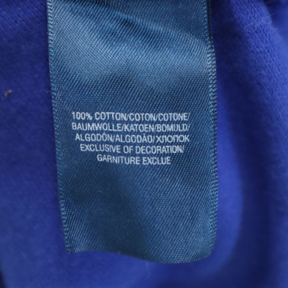 Polo by Ralph Lauren ポロバイラルフローレン ビッグポニー刺繍 半袖 ポロシャツ XL 18-20 ブルー キッズ