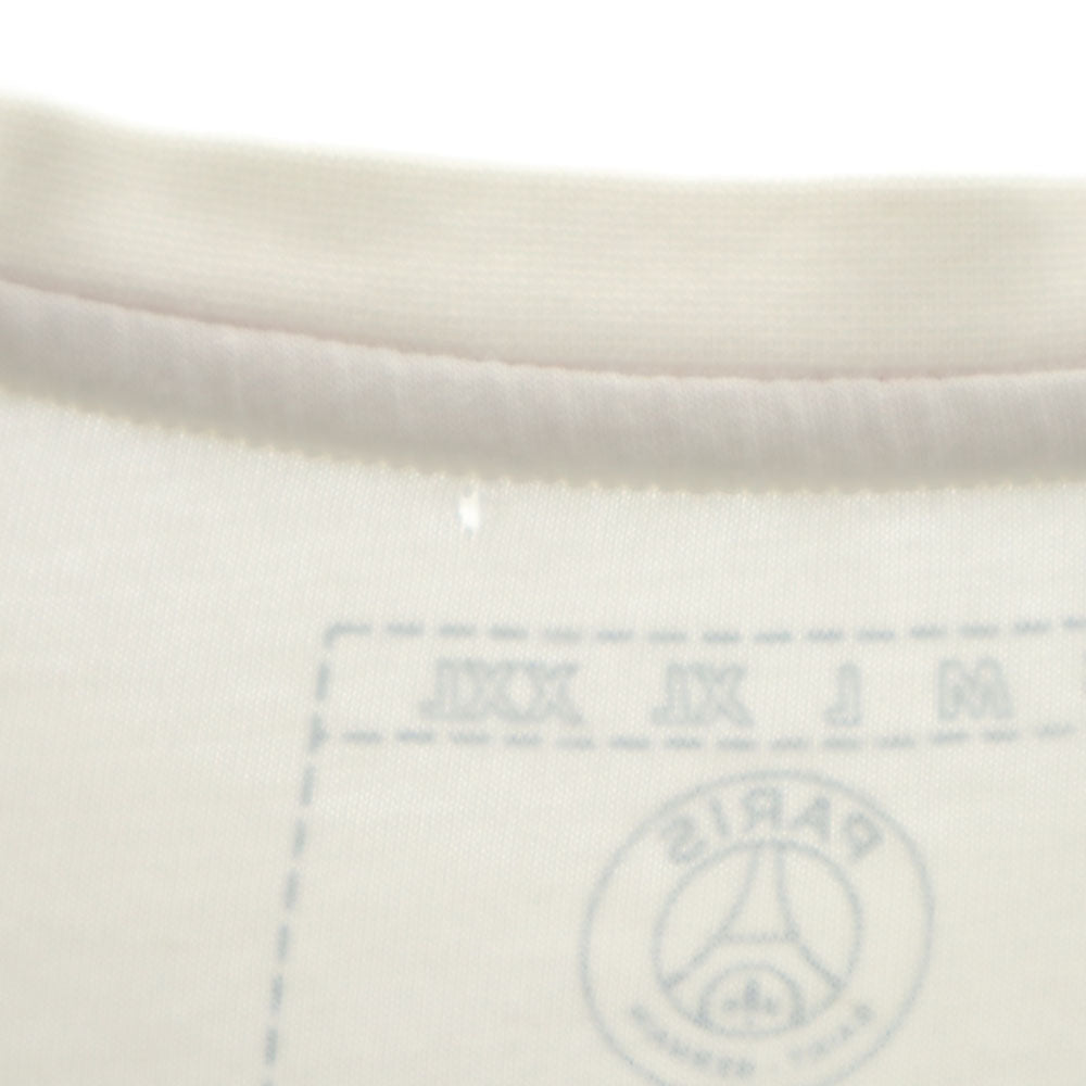Paris Saint-Germain パリサンジェルマン プリント 半袖 Tシャツ S ホワイト メンズ