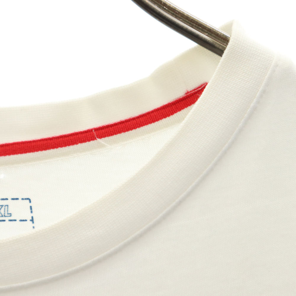 Paris Saint-Germain パリサンジェルマン プリント 半袖 Tシャツ S ホワイト メンズ