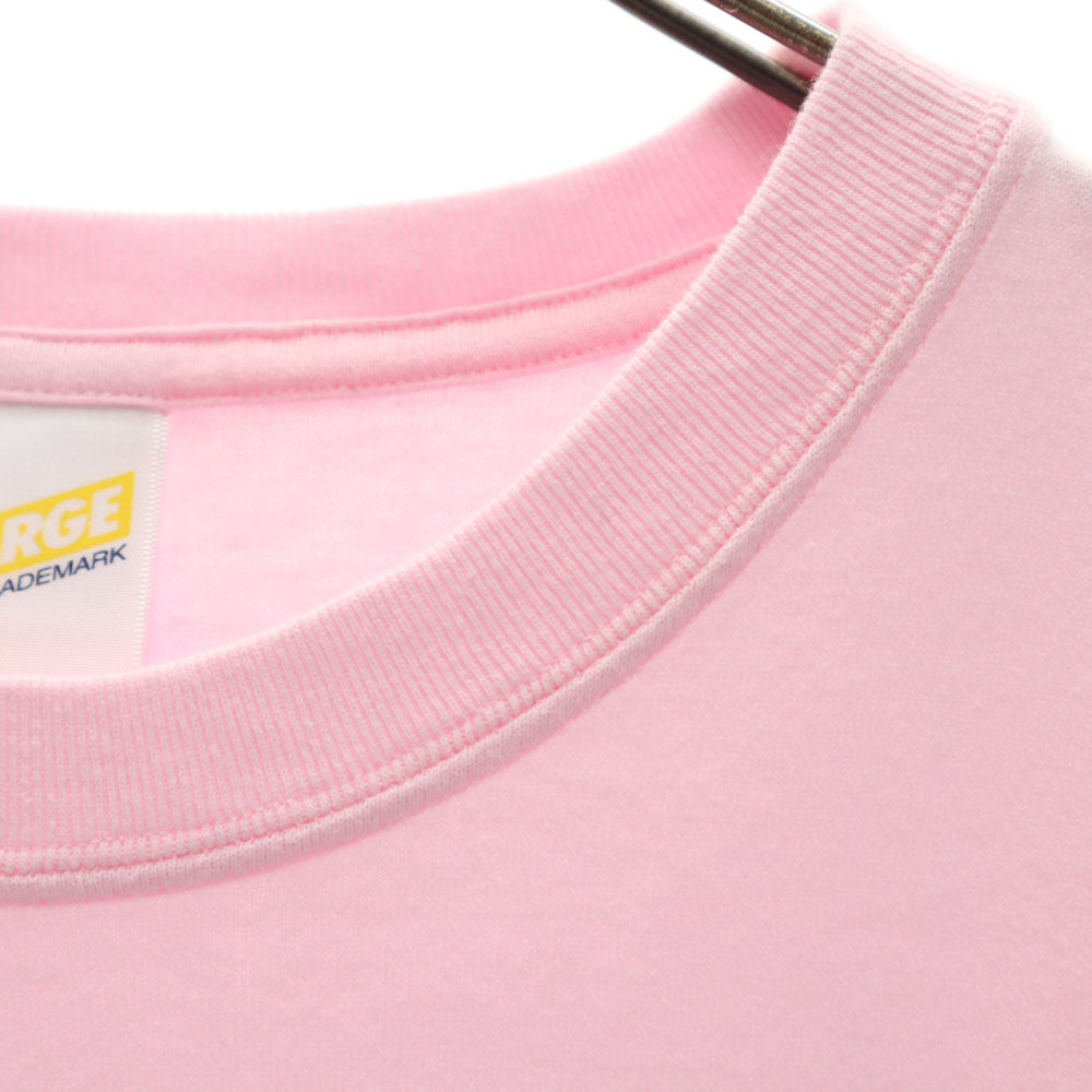 XLARGE エクストララージ 日本製 プリント ミッキー 半袖 Tシャツ S ピンク メンズ