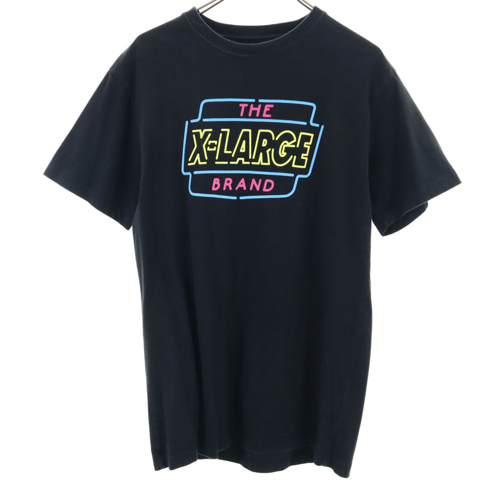 XLARGE エクストララージ 半袖 Tシャツ M ブラック メンズ