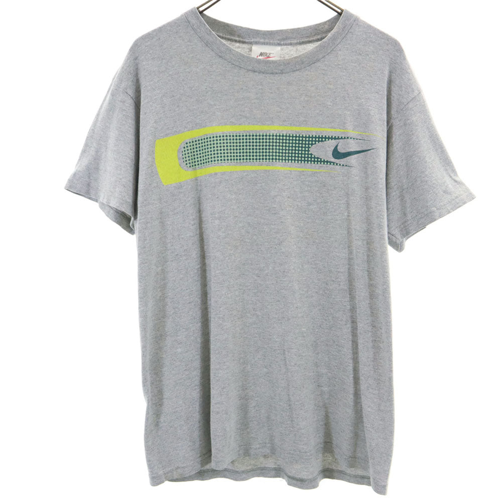 NIKE ナイキ 90s オールド 白タグ 半袖 Tシャツ S グレー メンズ