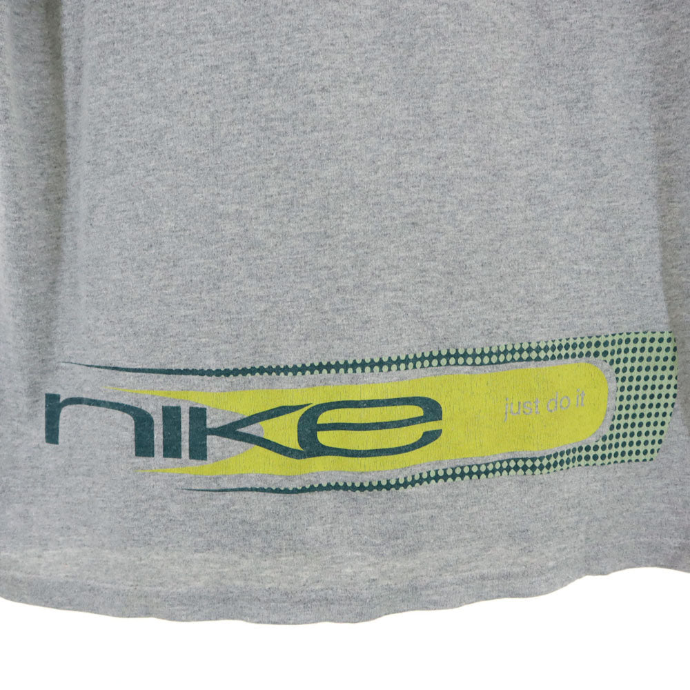 NIKE ナイキ 90s オールド 白タグ 半袖 Tシャツ S グレー メンズ