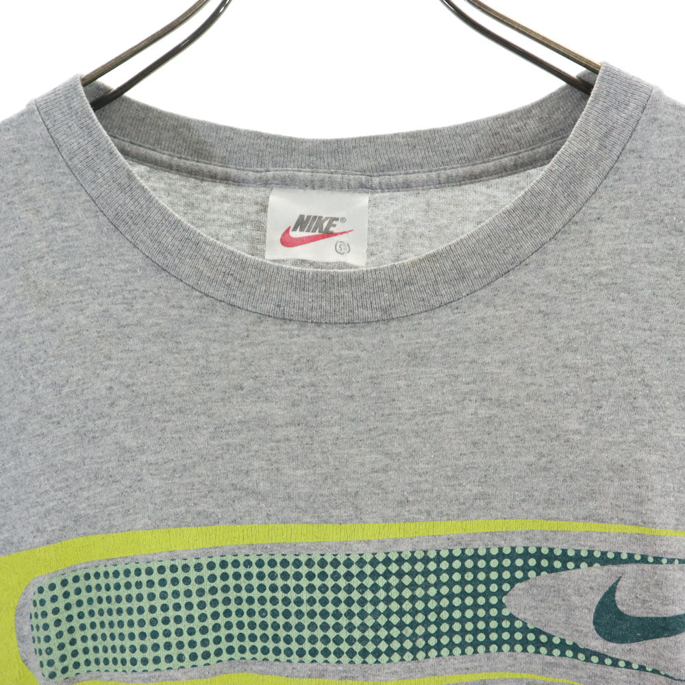 NIKE ナイキ 90s オールド 白タグ 半袖 Tシャツ S グレー メンズ