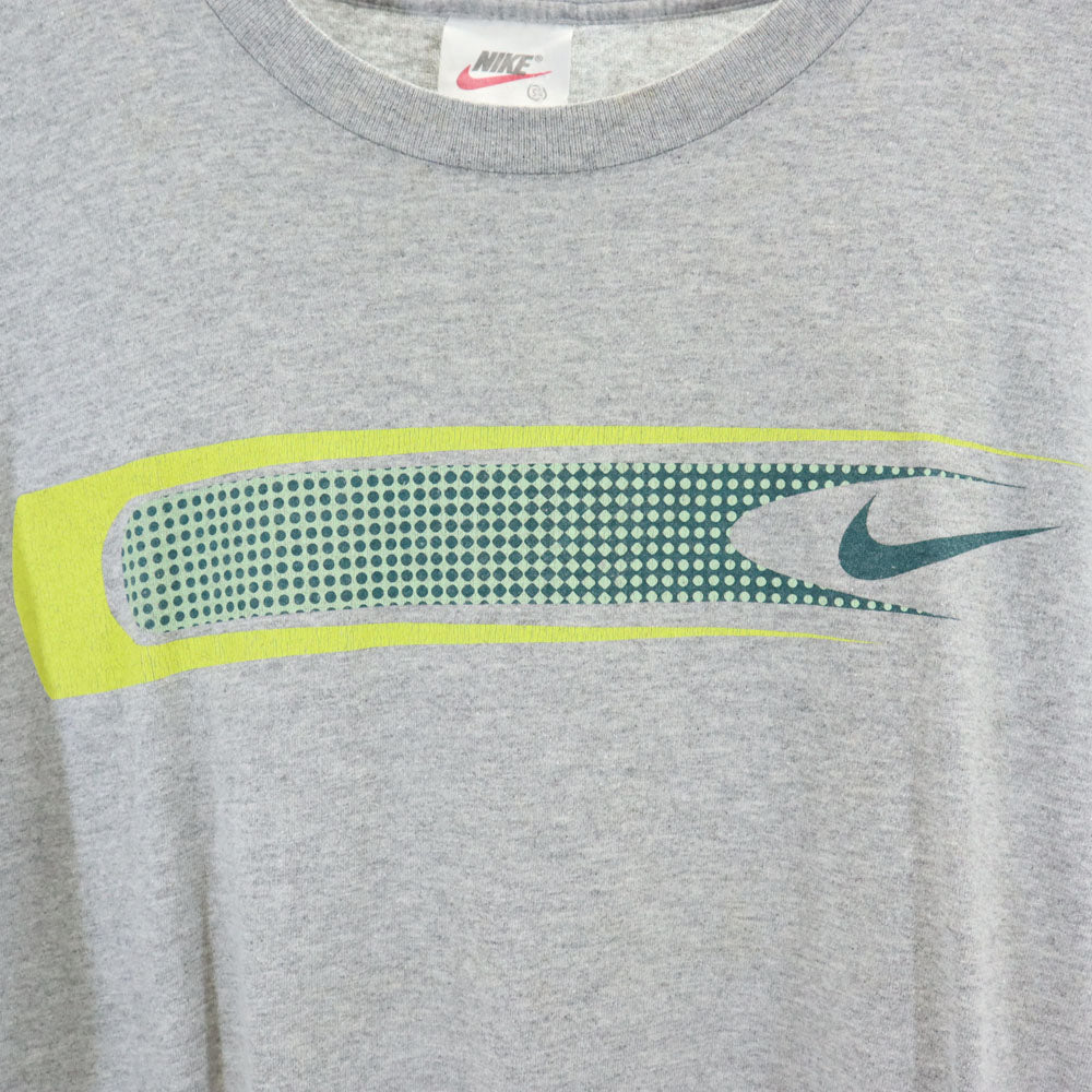 NIKE ナイキ 90s オールド 白タグ 半袖 Tシャツ S グレー メンズ