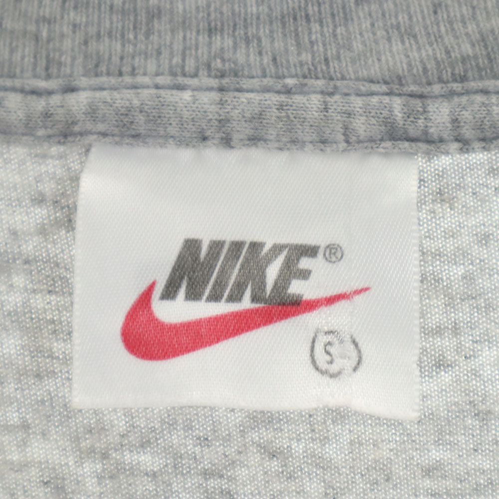 NIKE ナイキ 90s オールド 白タグ 半袖 Tシャツ S グレー メンズ