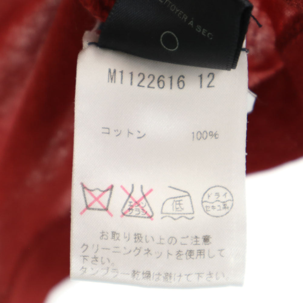 MARC BY MARC JACOBS マークバイマークジェイコブス 半袖 カットソー XS 赤茶系 フレンチスリーブ レディース