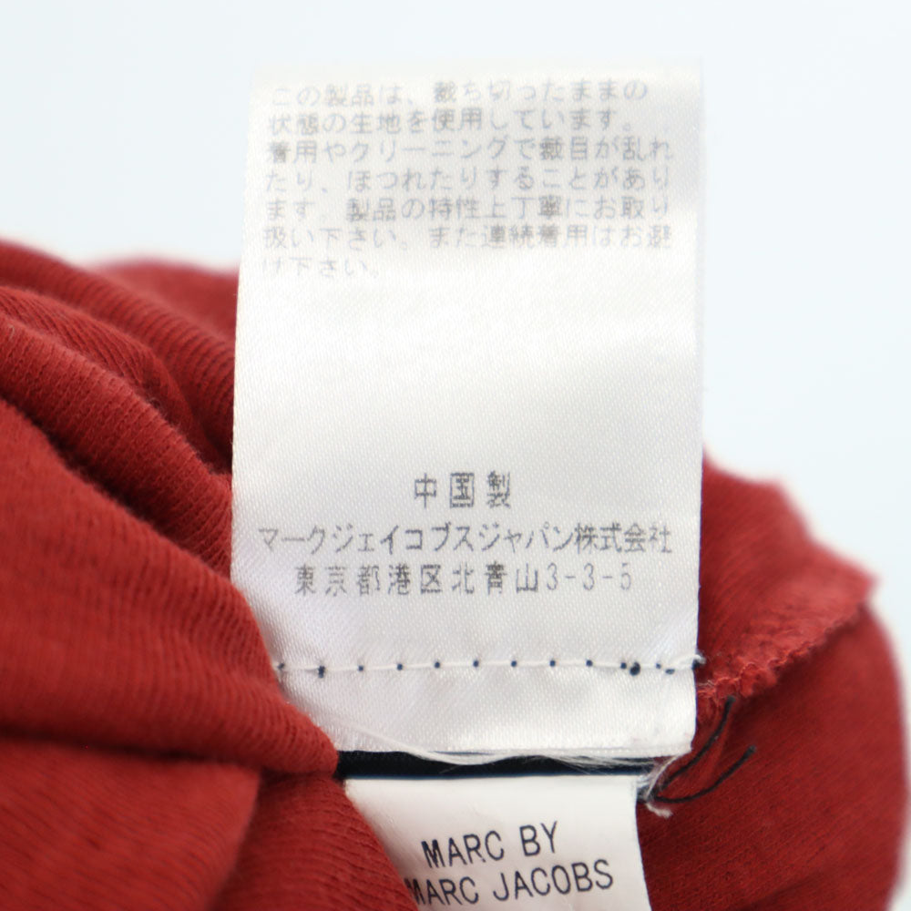 MARC BY MARC JACOBS マークバイマークジェイコブス 半袖 カットソー XS 赤茶系 フレンチスリーブ レディース