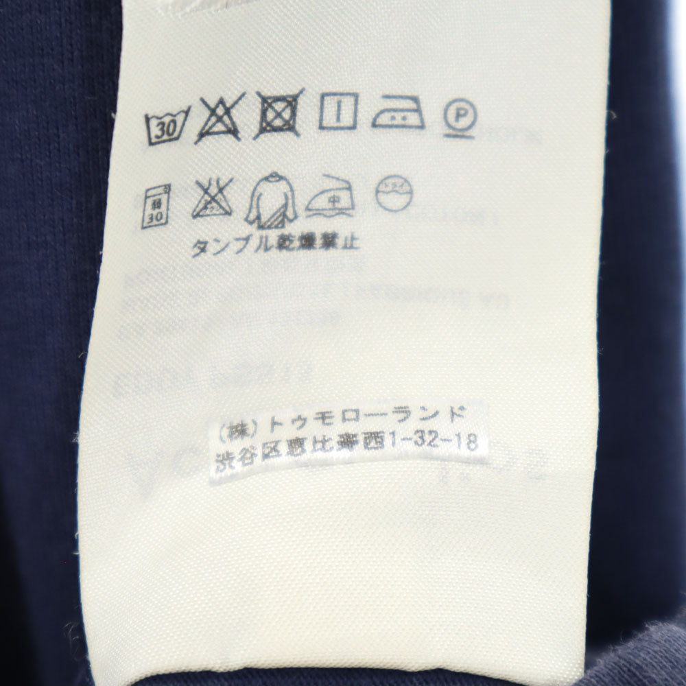 ACNE STUDIOS アクネストゥディオズ 半袖 Tシャツ XS ネイビー メンズ