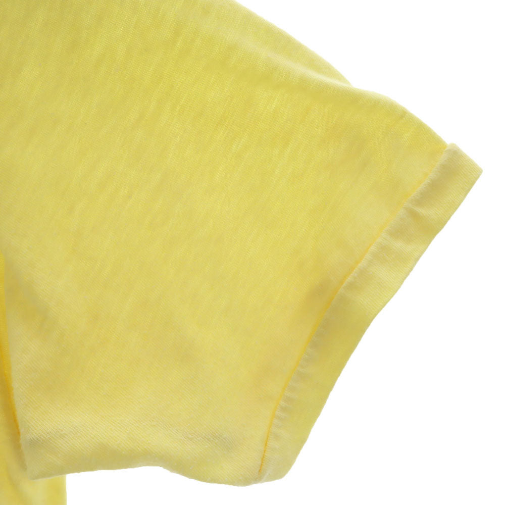 VINTAGE ヴィンテージ 70s 半袖 THE BIG PEACH Tシャツ イエロー アトランタ メンズ