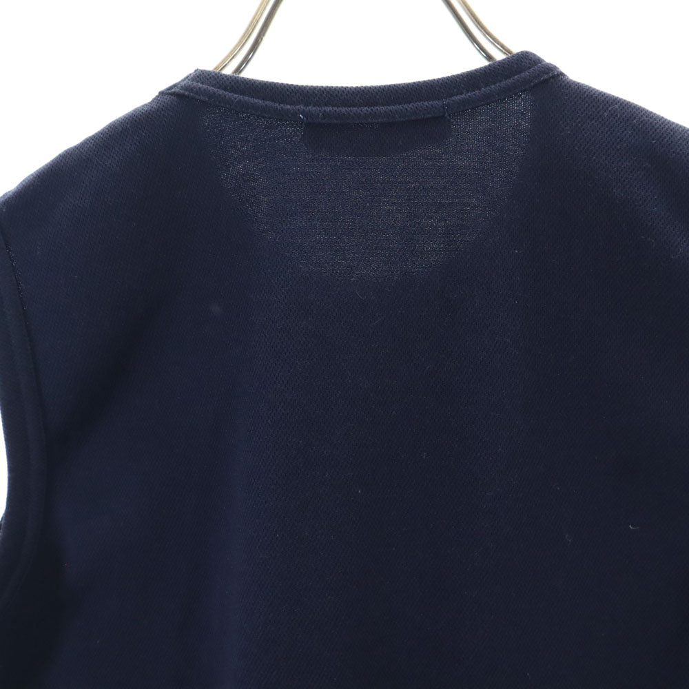 COMME des GARCONS コムデギャルソン ノースリーブ タンクトップ ネイビー レディース