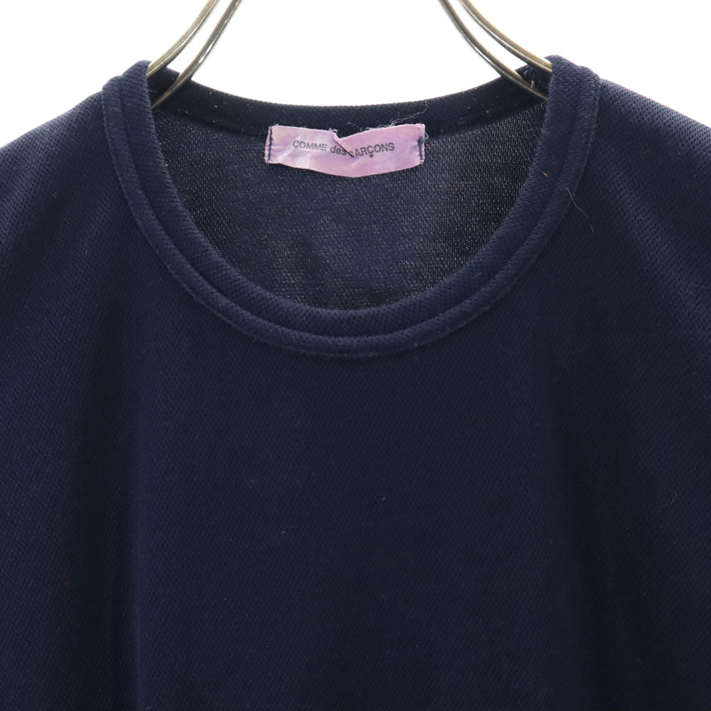 COMME des GARCONS コムデギャルソン ノースリーブ タンクトップ ネイビー レディース