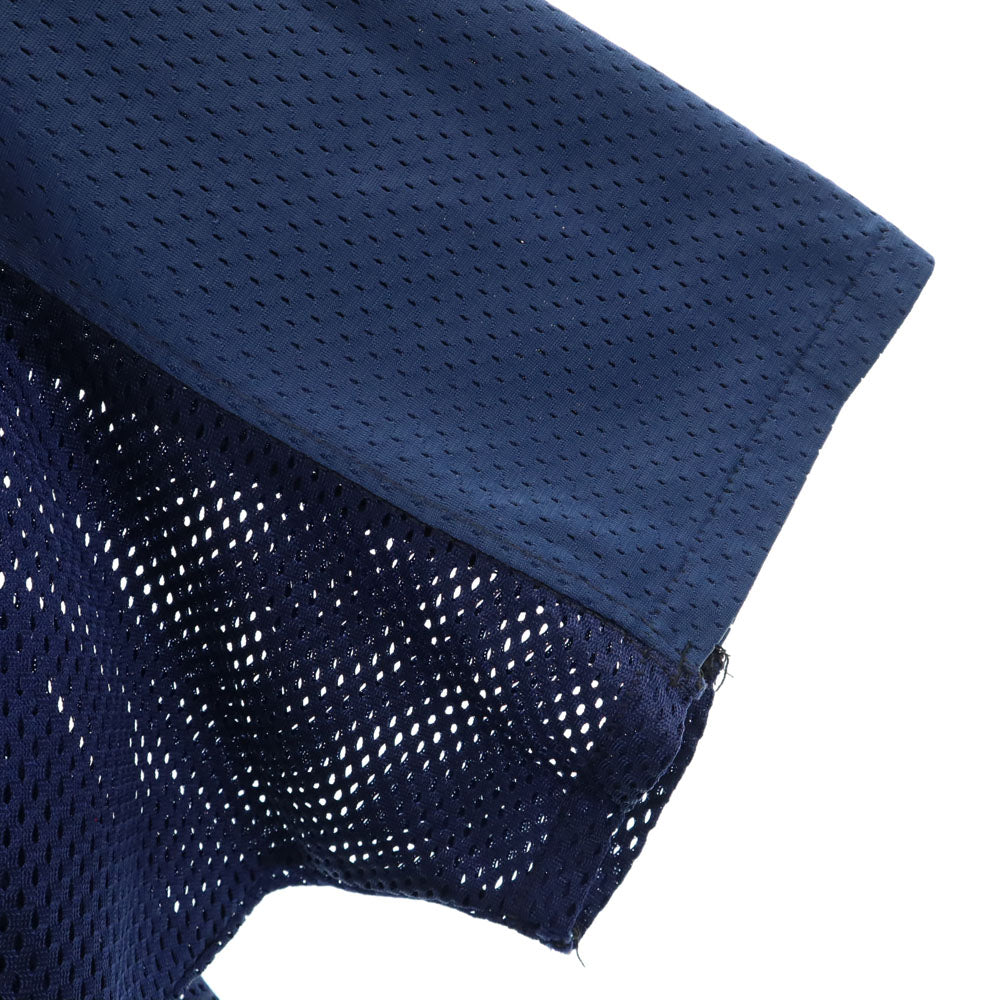 GUNTHER'S 90s オールド 半袖 ゲーム シャツ XXL ネイビー メッシュ ビッグサイズ メンズ