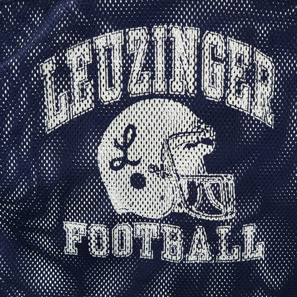 GUNTHER'S 90s オールド 半袖 ゲーム シャツ XXL ネイビー メッシュ ビッグサイズ メンズ