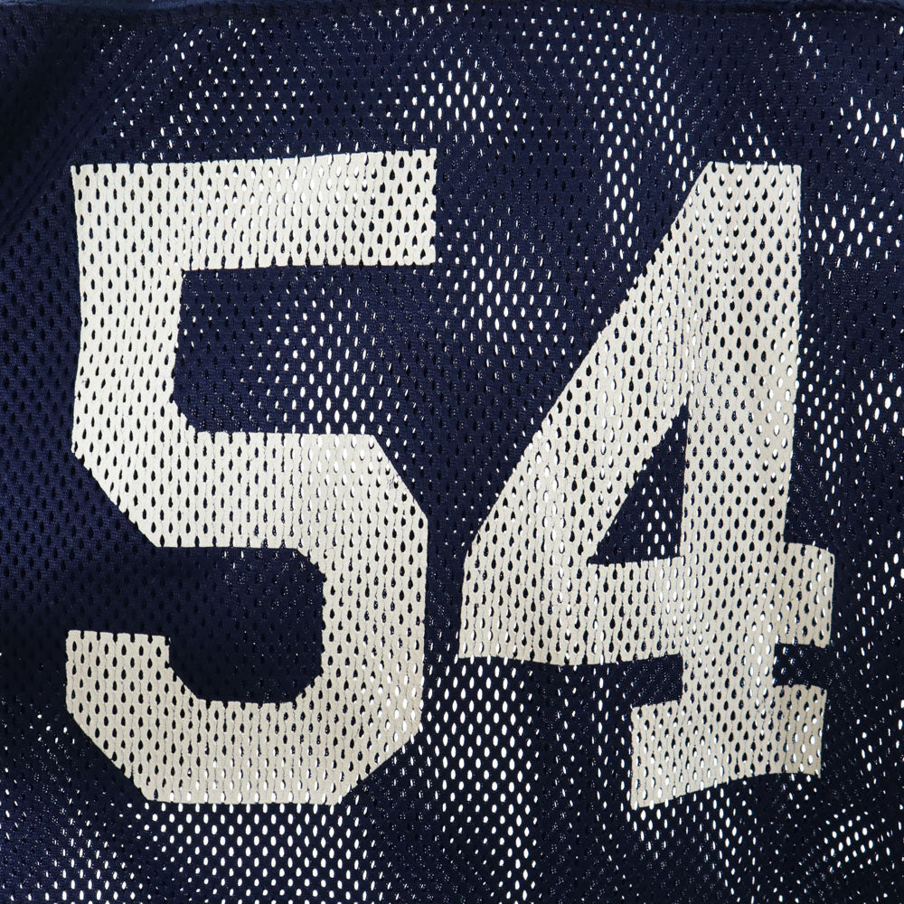 GUNTHER'S 90s オールド 半袖 ゲーム シャツ XXL ネイビー メッシュ ビッグサイズ メンズ