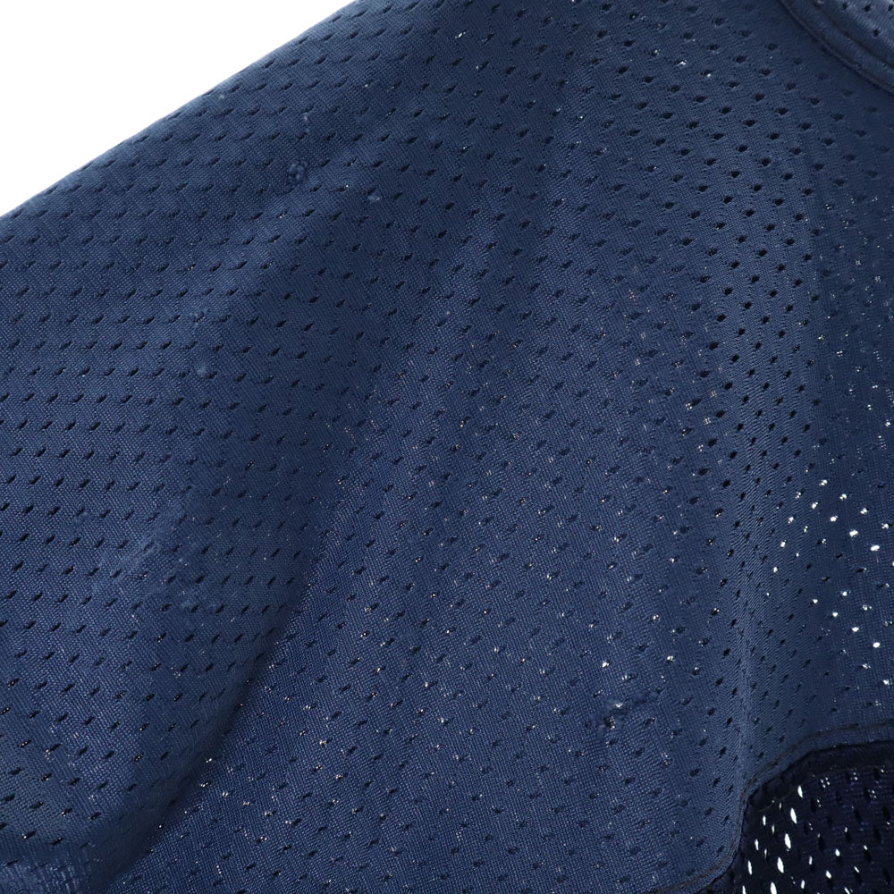 GUNTHER'S 90s オールド 半袖 ゲーム シャツ XXL ネイビー メッシュ ビッグサイズ メンズ