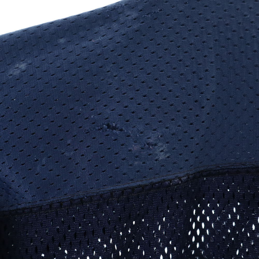 GUNTHER'S 90s オールド 半袖 ゲーム シャツ XXL ネイビー メッシュ ビッグサイズ メンズ