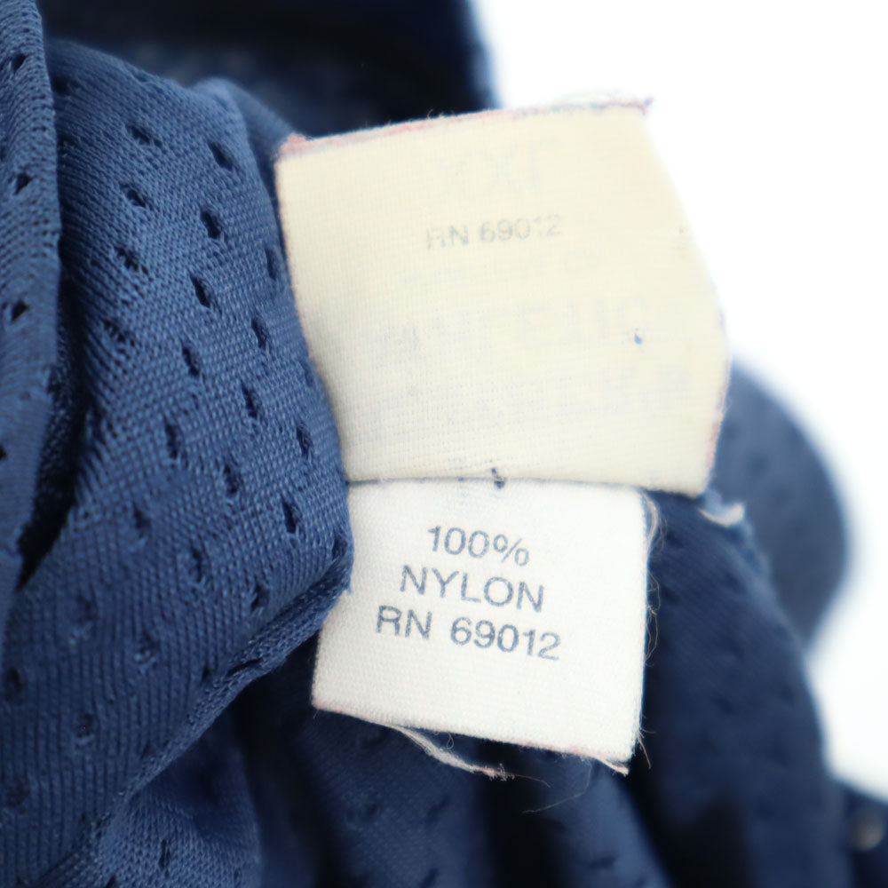 GUNTHER'S 90s オールド 半袖 ゲーム シャツ XXL ネイビー メッシュ ビッグサイズ メンズ