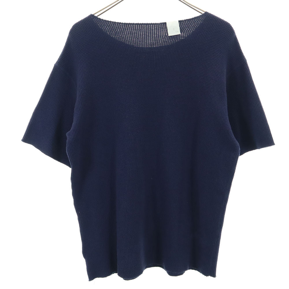 N.HOOLYWOOD エヌハリウッド 日本製 半袖 ニット 36 グレー レディース