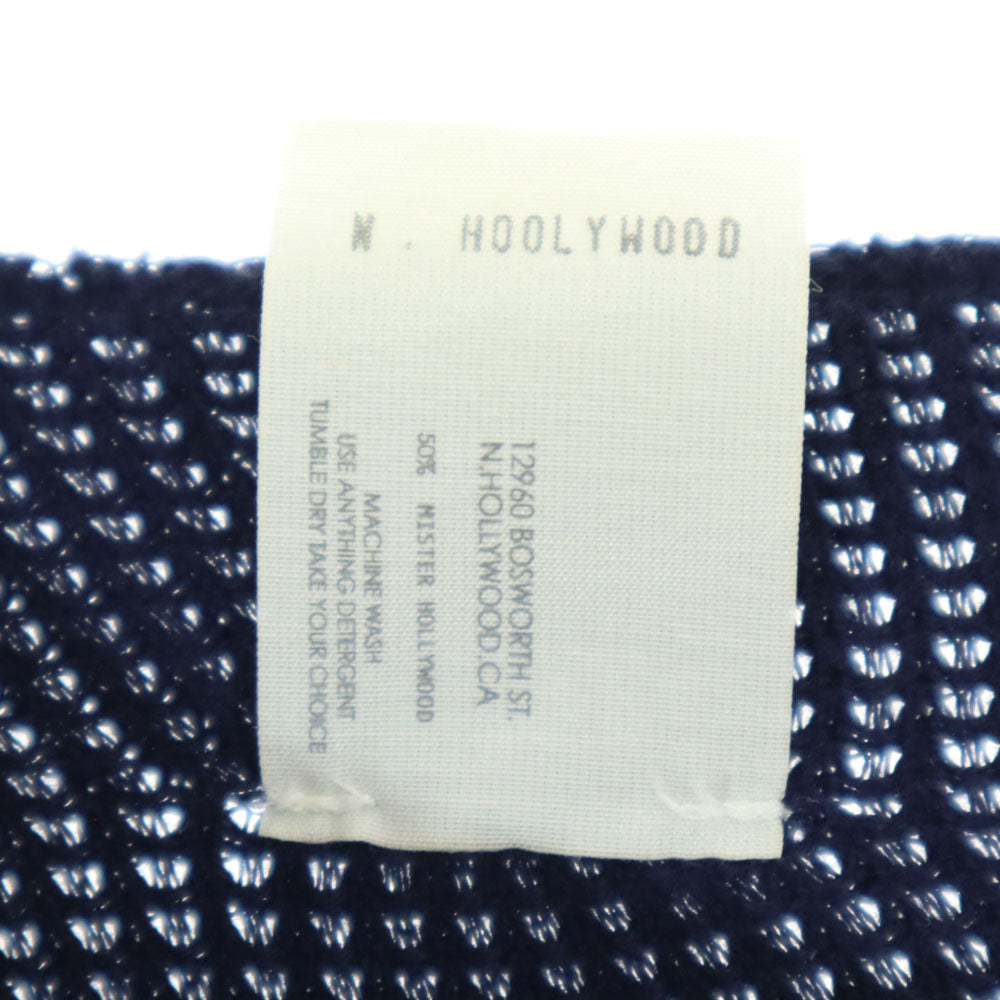 N.HOOLYWOOD エヌハリウッド 日本製 半袖 ニット 36 グレー レディース