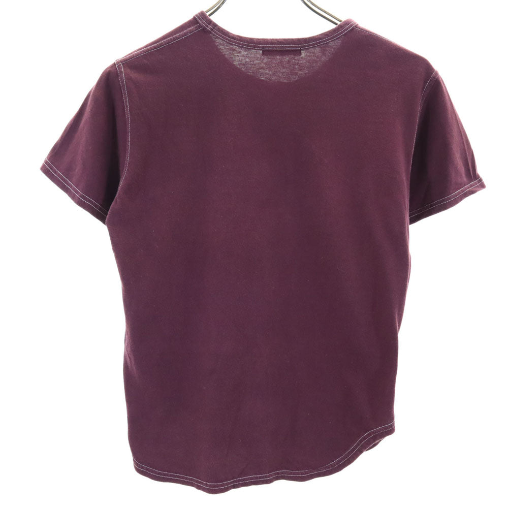 Y's ワイズ 80s 90s 日本製 半袖 Tシャツ パープル系 レディース