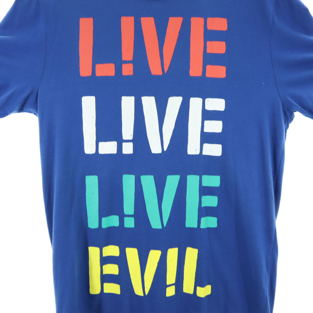 LACOSTE L!VE ラコステライブ 半袖 Tシャツ 2 ブルー メンズ